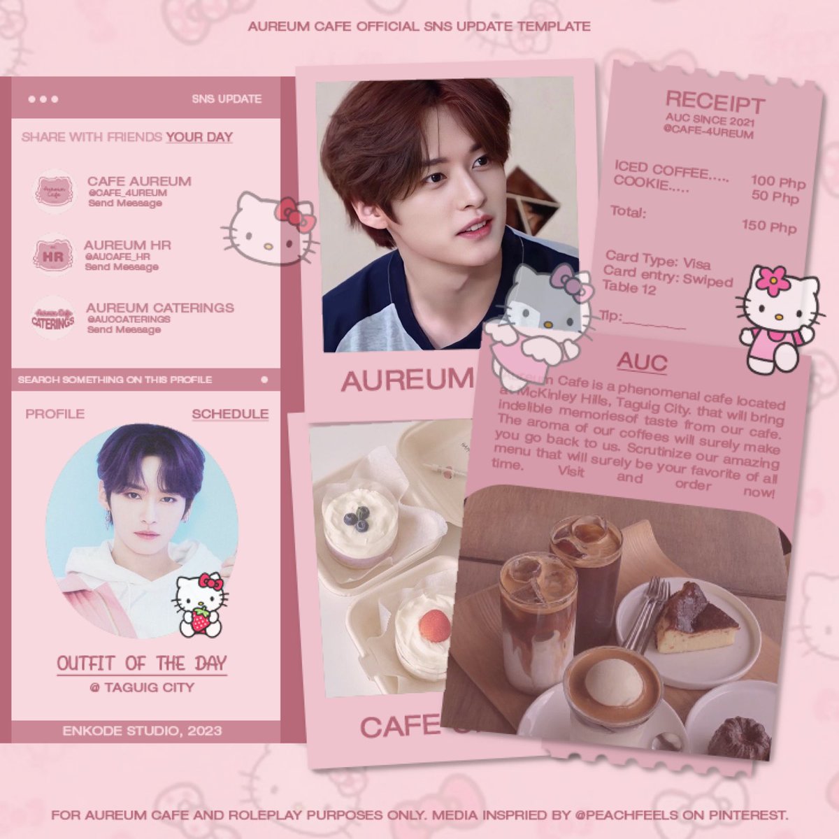 ⠀⠀⠀⠀

                 CPSMFILES.⠀ |   SNS UPDATE
                 ≡  09. 05. 23.  ——  05:46 P.M.
                 ⌖ Mckinley Hills, Taguig City

⠀