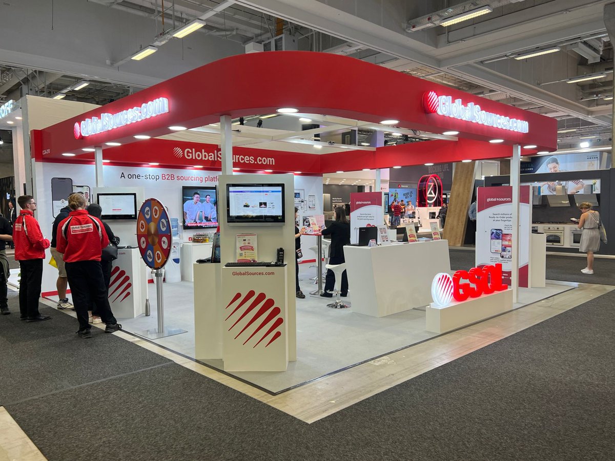 MiltonExhibits's tweet image. Planning to exhibit at overseas fairs and looking for hassle-free outbound service? Milton is your best partner! Let’s share our latest work at IFA Berlin for your reference! #MiltonExhibits #outboundservice #SpecialBooth #Pavilion #YourBestPartnerInAsia