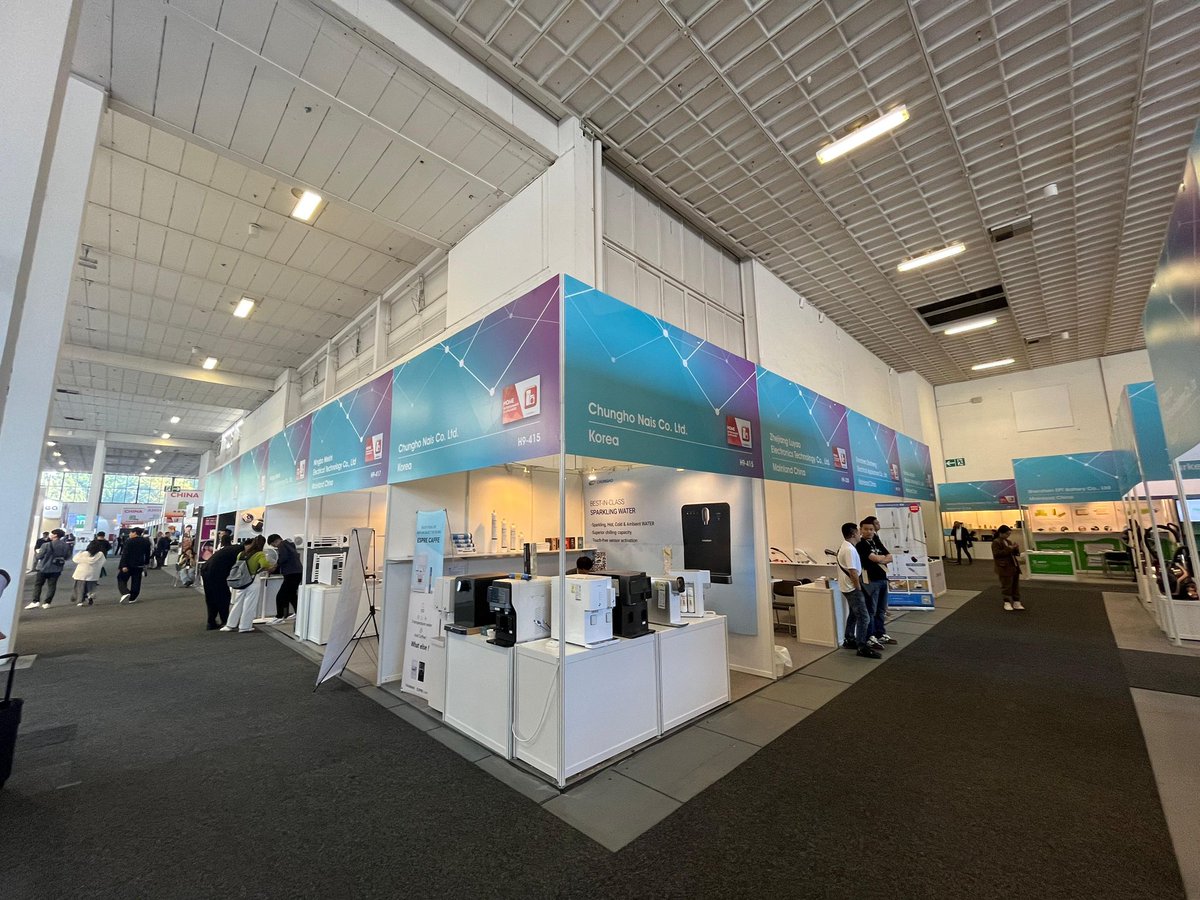 MiltonExhibits's tweet image. Planning to exhibit at overseas fairs and looking for hassle-free outbound service? Milton is your best partner! Let’s share our latest work at IFA Berlin for your reference! #MiltonExhibits #outboundservice #SpecialBooth #Pavilion #YourBestPartnerInAsia