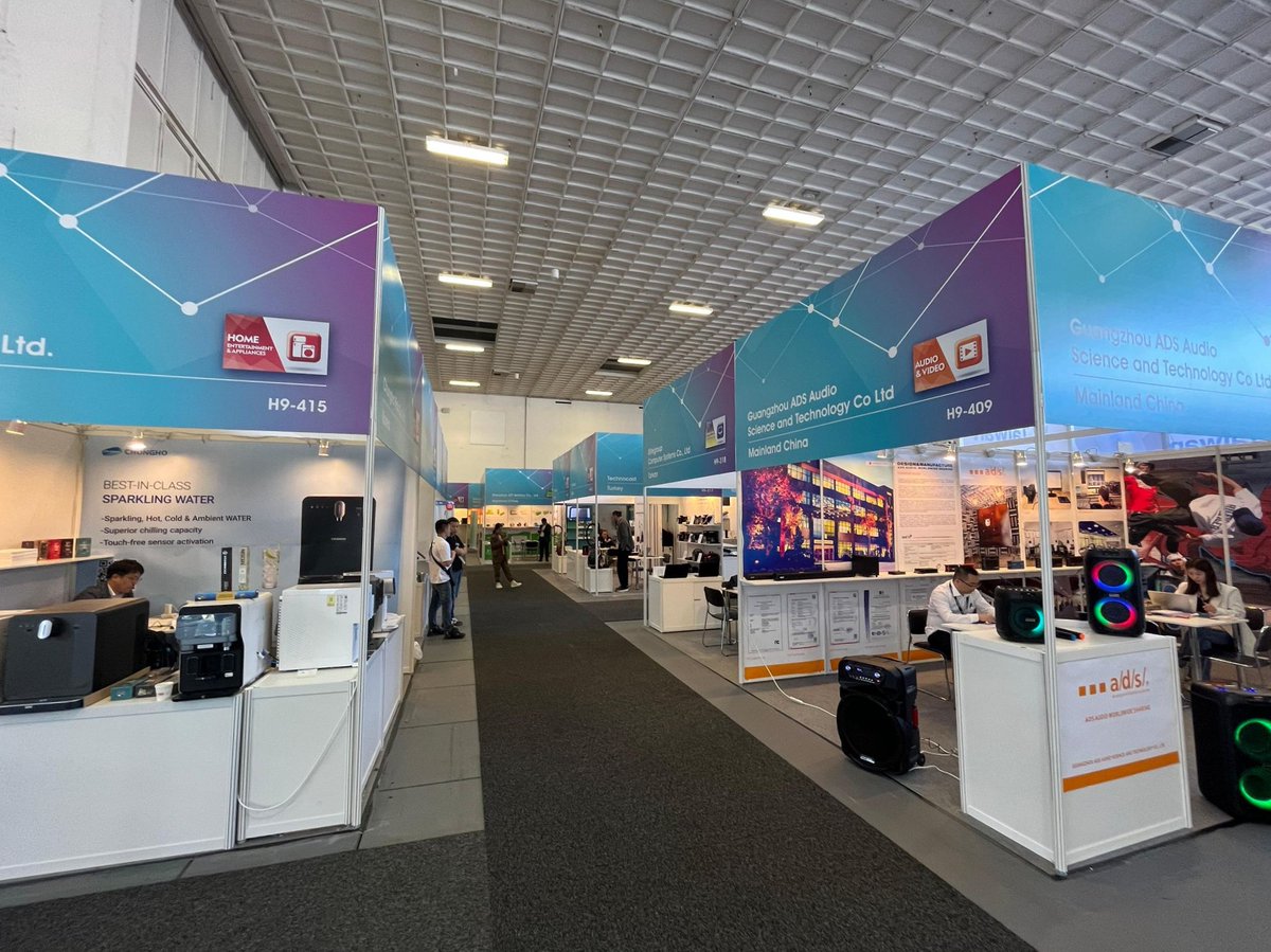 MiltonExhibits's tweet image. Planning to exhibit at overseas fairs and looking for hassle-free outbound service? Milton is your best partner! Let’s share our latest work at IFA Berlin for your reference! #MiltonExhibits #outboundservice #SpecialBooth #Pavilion #YourBestPartnerInAsia