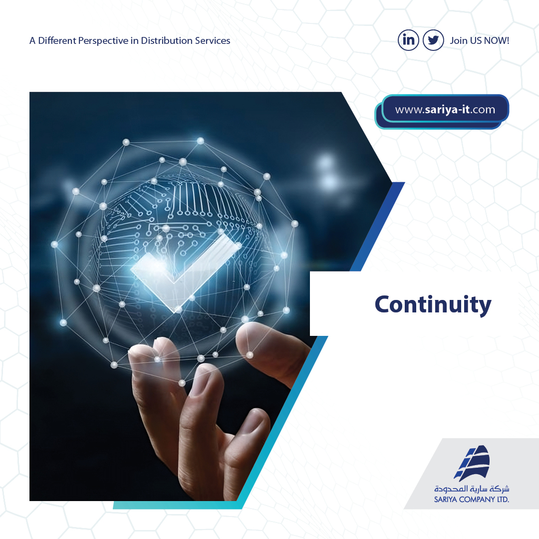 Sariya_Co's tweet photo. we value continuity - providing consistent high-quality service to our teams and customers. We strive for excellence in all aspects of our work, ensuring our customers always receive the best IT solutions.
#SariyaCompany #SaudiArabia #itSolutions #technology https://t.co/oPkWov8eMh