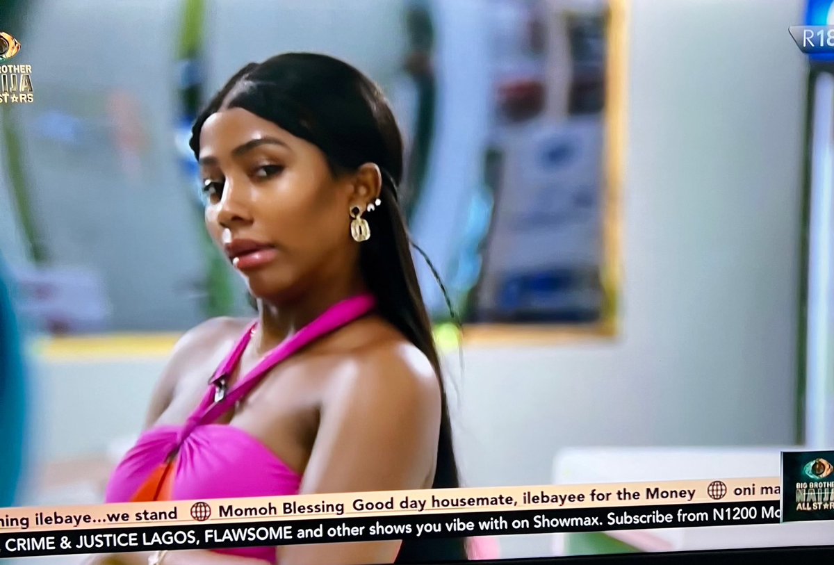 real_mercyeke's tweet photo. I know that’s right! Never declining 🔥 

#BBNaija #BBNaijaAllStars https://t.co/20bpoV7yA6