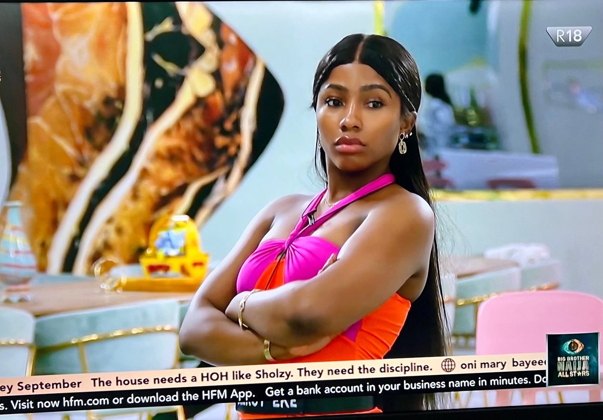 real_mercyeke's tweet photo. I know that’s right! Never declining 🔥 

#BBNaija #BBNaijaAllStars https://t.co/20bpoV7yA6