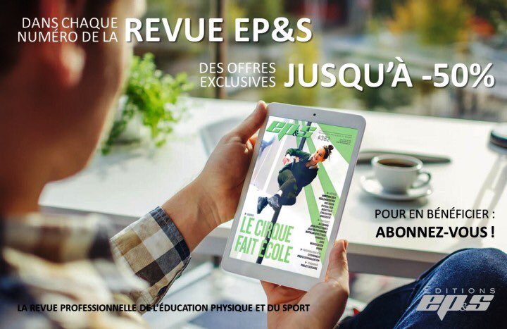La rentrée est effectuée ! ✅
Depuis 1950, la Revue EP&amp;S créée dans le cadre d’une association reste au service de l’EPS à l’école et du sport.
Alors n’hésitez pas abonnez-vous.
revue-eps.com/fr/je-m-abonne… RT acceptés sans modération 😜