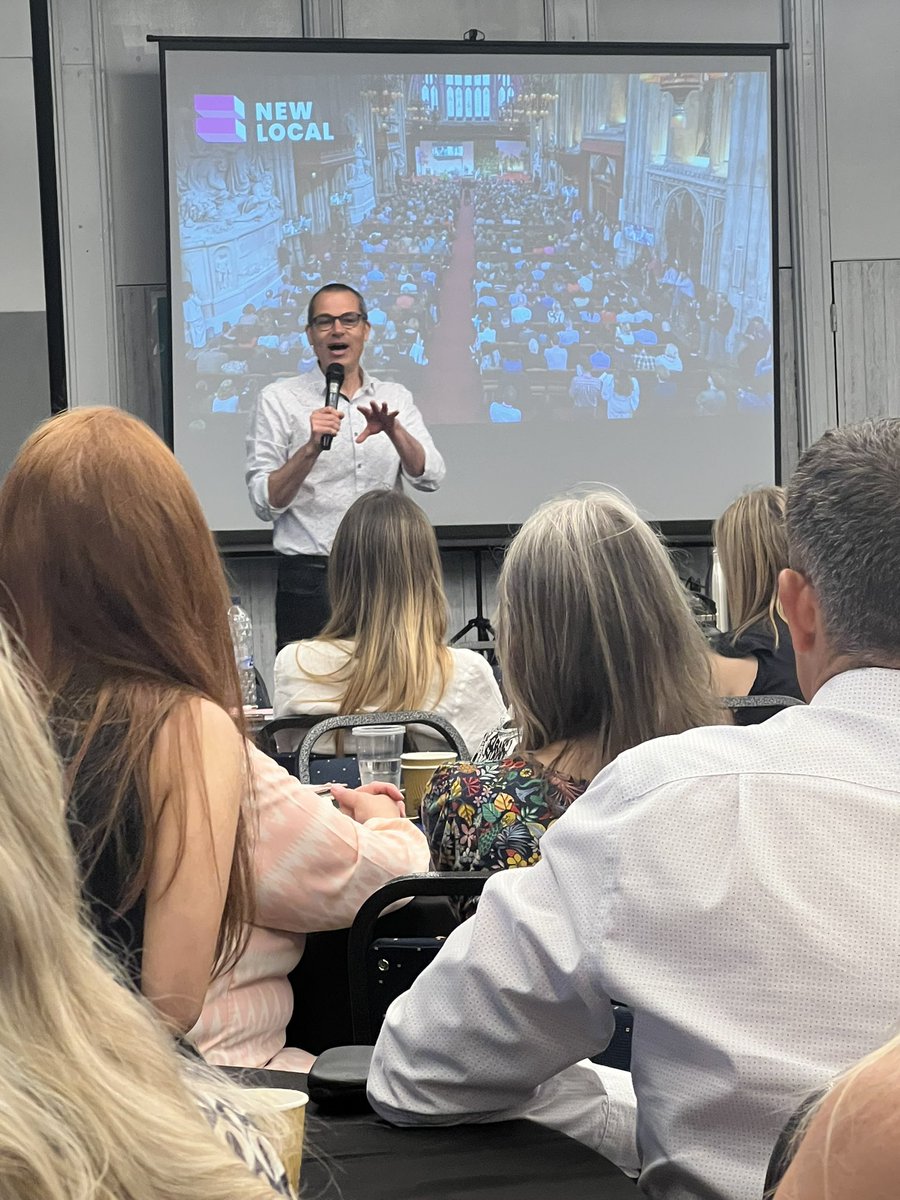 NCGPANottm's tweet image. Adam Lent from @wearenewlocal shares how we can unlock the power of communities for health improvement 

#TogetherWeAreNotts