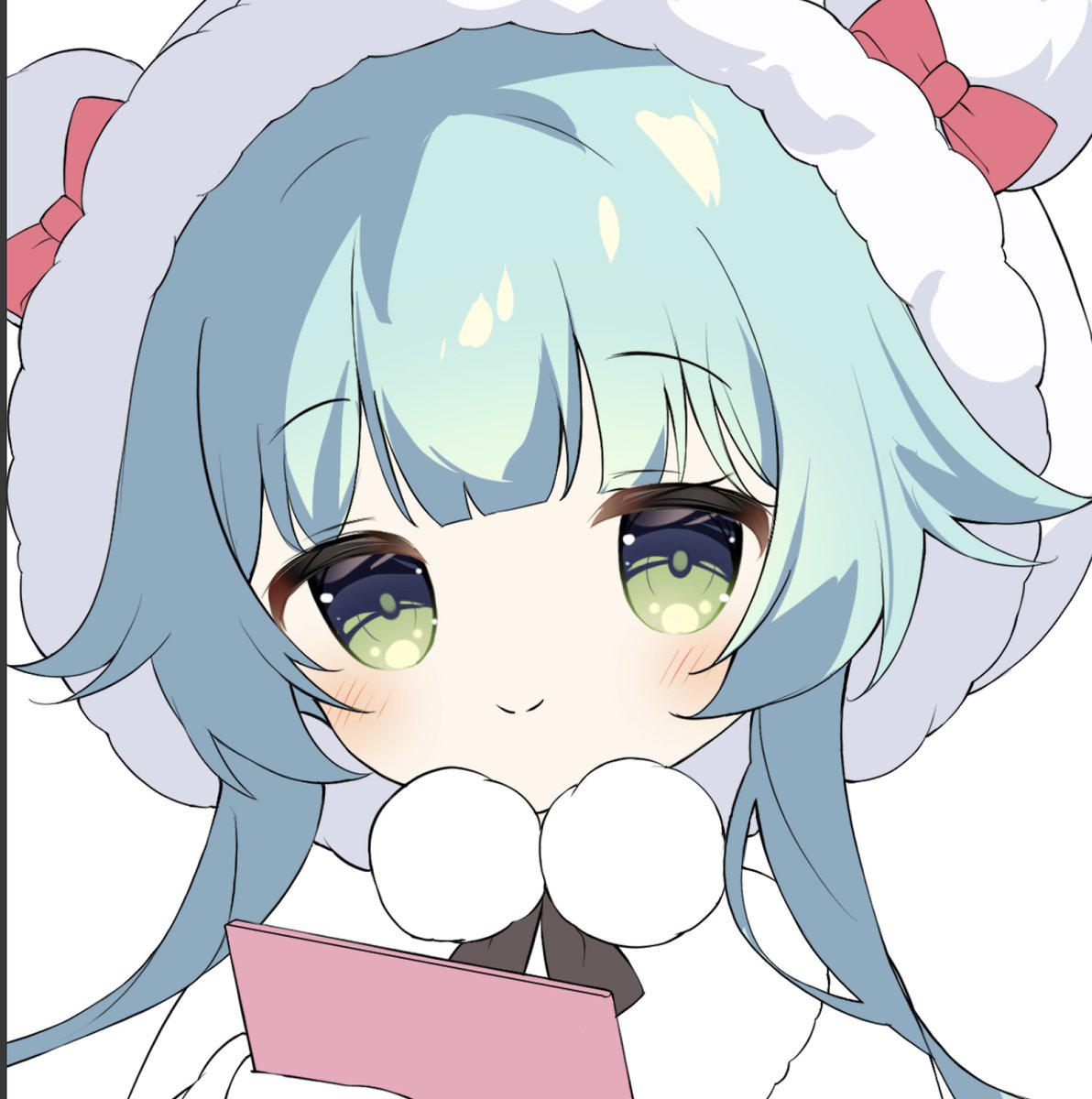 「ちょっとずつ描いてます 今回はもこもこ感を頑張りたい」|藤依しの@練習中のイラスト