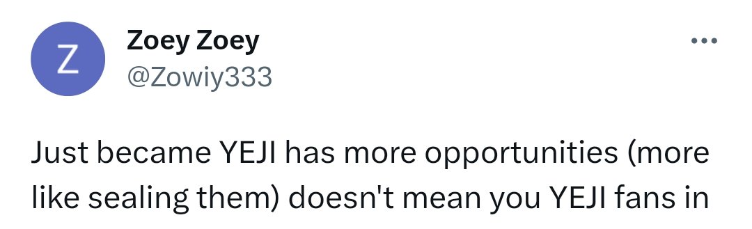 caneveryonejust's tweet photo. Just to be clear, you'll blame Yeji for when members don't get something but I've yet to see you thank Yeji when the members do get things? Bc if you truly believe that Yeji's responsible for these things, then shouldn't it go both ways? Where are your thank you notes, Zoey Zoey? https://t.co/3C9hT93bho