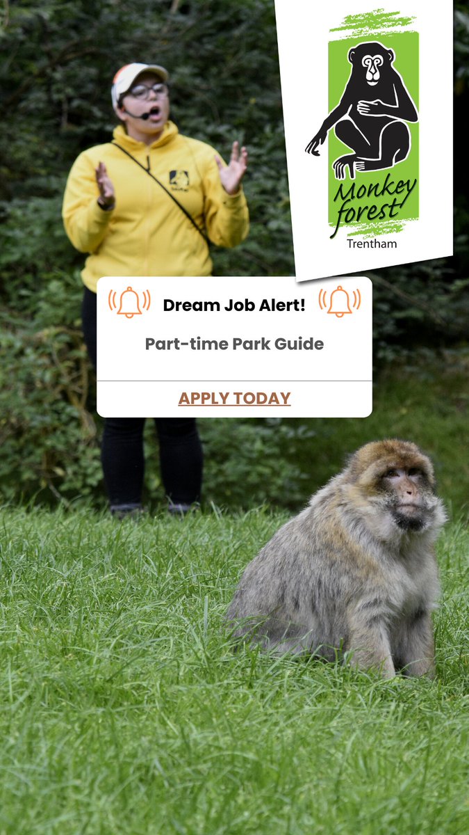 Trentham Monkey Forest tweet media