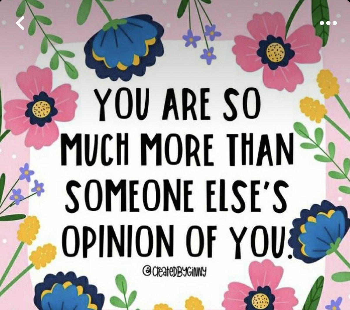 You are enough and whatever someone else thinks does NOT matter!