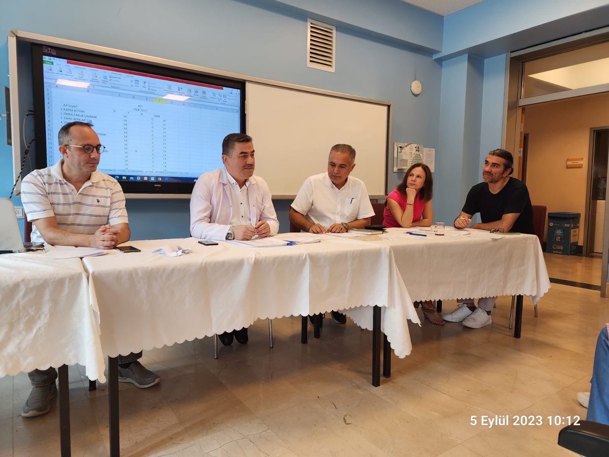 Kadıköy İlçe Milli Eğitim Müdürümüz Sadık Aslan 2023 - 2024 Eğitim - Öğretim yılı sene başı kurul toplantımıza katılarak bizleri onurlandırdı. <a href="/memkadikoy/">Kadıköy İlçe Millî Eğitim Müdürlüğü</a> #kadıköy #istanbul #okul