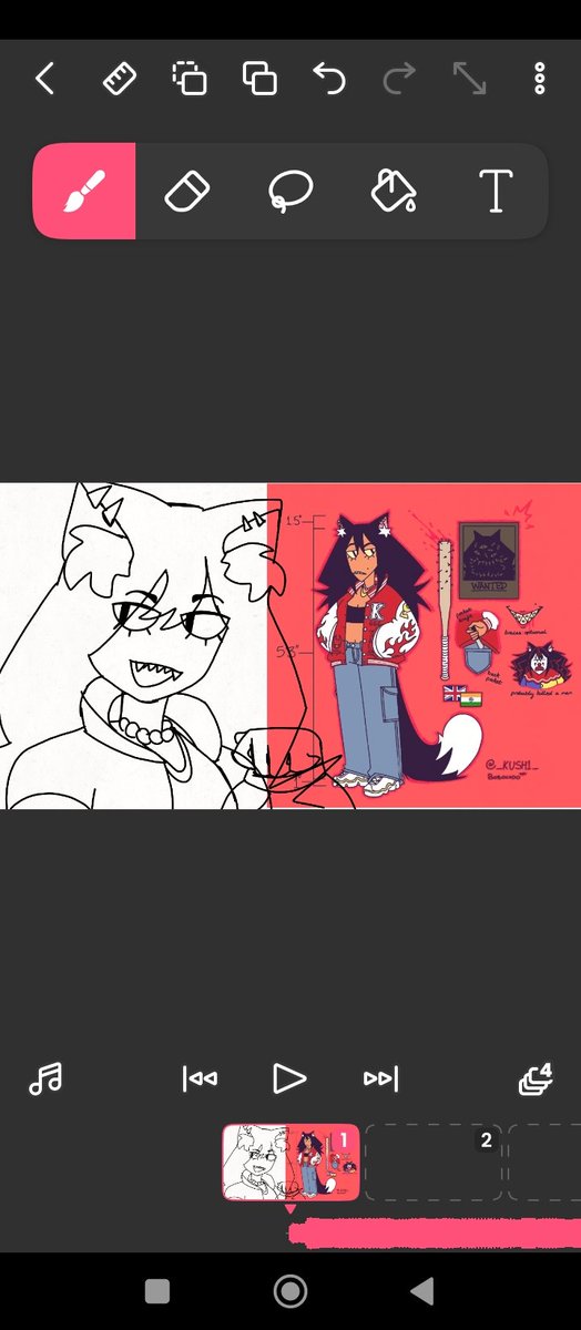 Fellas_1's tweet photo. Doing 2 animations at once fir @_KUSH1_ and @SolucaG https://t.co/3LrihI6sar