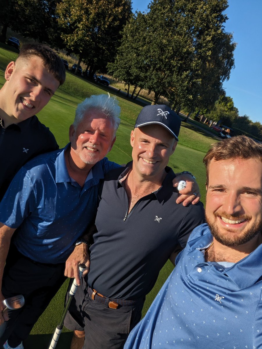 A fantastic day with great company at The Grove. Thank you <a href="/Crew_Clothing/">Crew Clothing</a> ⛳