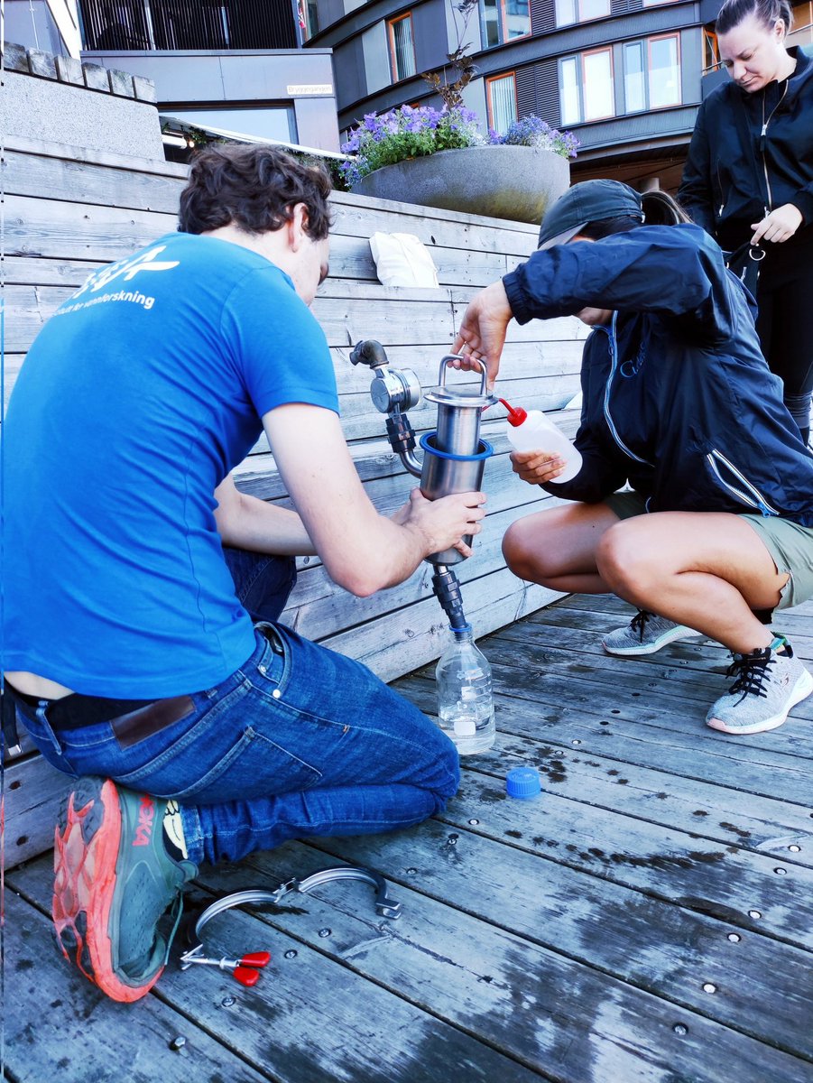 NAUTILOS_H2020's tweet photo. 🌊 Exciting News! 🐚 The inaugural Nautilos Summer School is happening in Oslo! 🇳🇴 The four-day course tailored for early career scientists &amp; marine technicians passionate about the blue economy and open data sharing. 📊 Dive in to enhance your skills in tackling marine litter! https://t.co/xHY9chLjXY