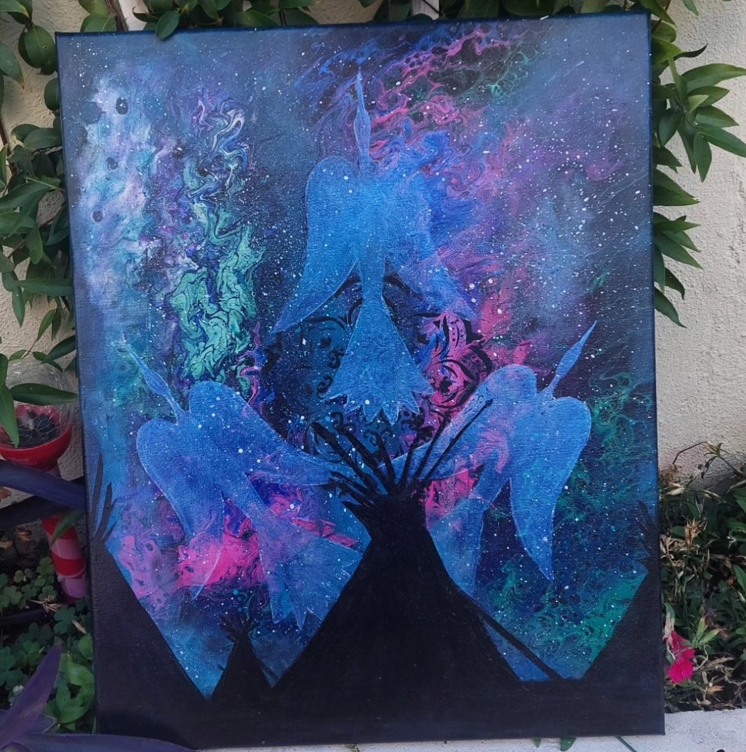 johnniejae's tweet photo. Need to sell at least one painting by the end of tomorrow because we donhave a 24hr grace period before having an overdraft fee. 

Everything in my shop is 15% off 
https://t.co/5avnYHdpGd

Including these beauties that are 16in x 20in. https://t.co/DEB1WBzsCU