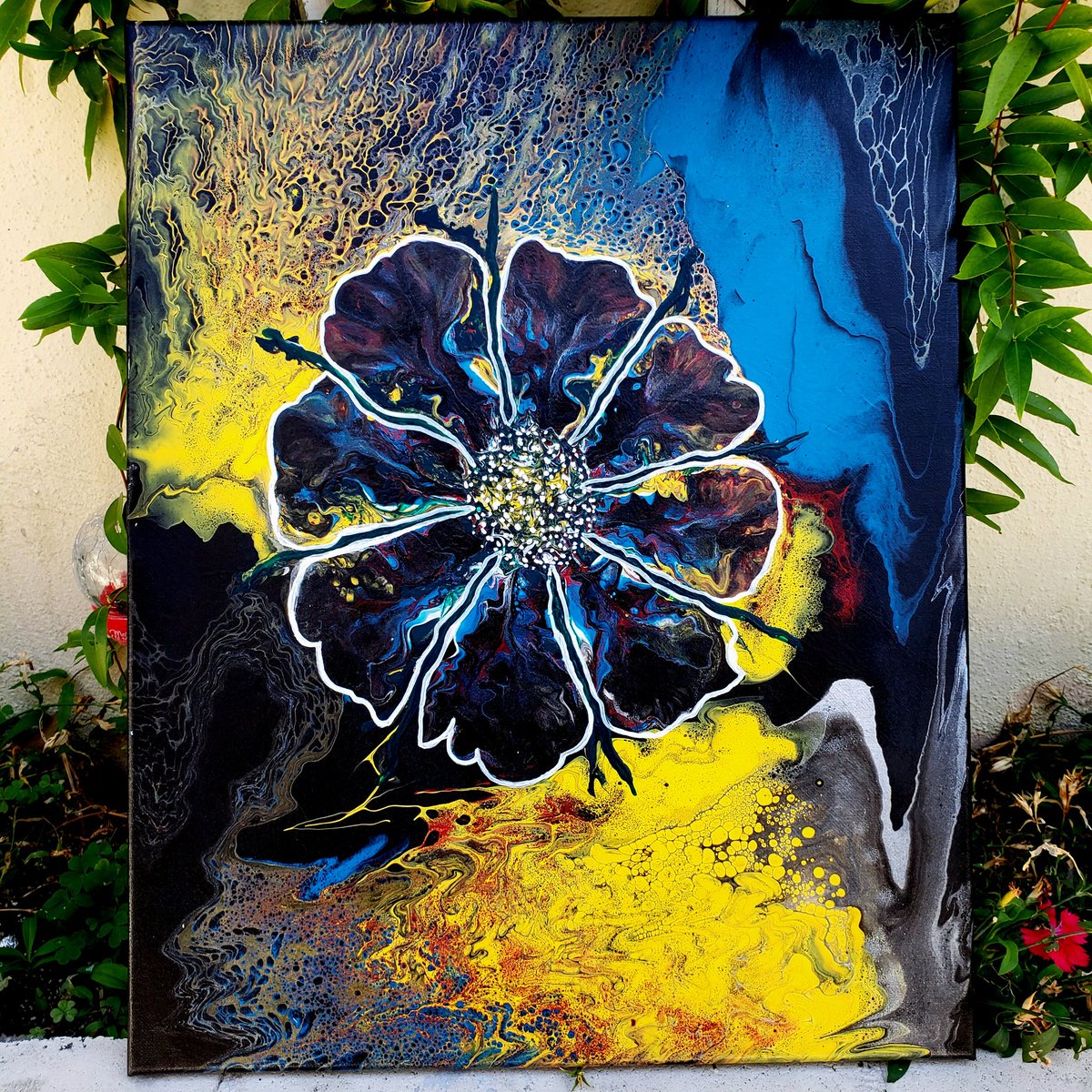 johnniejae's tweet photo. Need to sell at least one painting by the end of tomorrow because we donhave a 24hr grace period before having an overdraft fee. 

Everything in my shop is 15% off 
https://t.co/5avnYHdpGd

Including these beauties that are 16in x 20in. https://t.co/DEB1WBzsCU