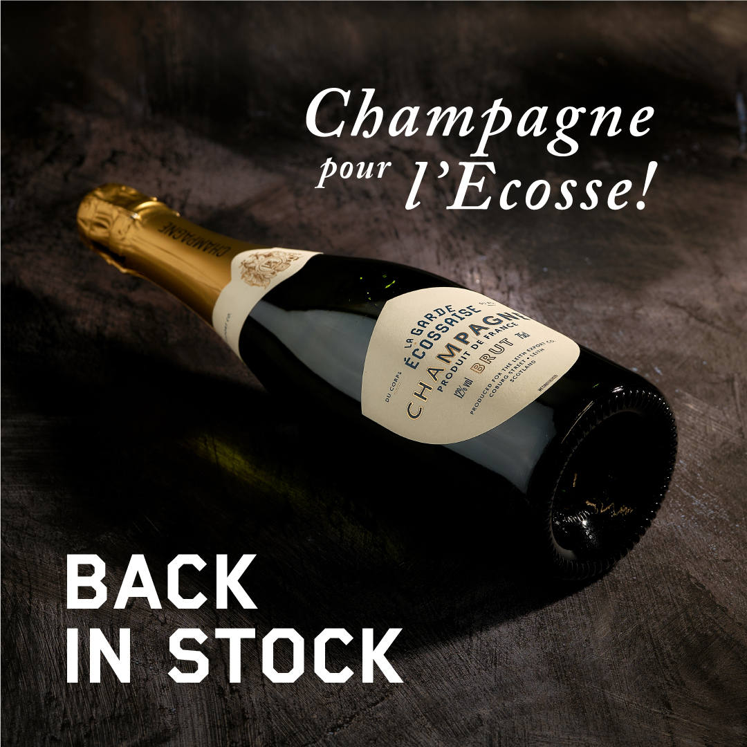 The Port of Leith Distillery (@leithdistillery) on Twitter photo La Guarde Ecossaise - our exquisite champagne for Scotland, is freshly arrived into Leith from France and back in stock. Allons-y! 
Find it here: leithexport.com/products/la-ga…
#champagne #wine #scotland #france #edinburgh La Guarde Ecossaise - our exquisite champagne for Scotland, is freshly arrived into Leith from France and back in stock. Allons-y! 
Find it here: leithexport.com/products/la-ga…
#champagne #wine #scotland #france #edinburgh