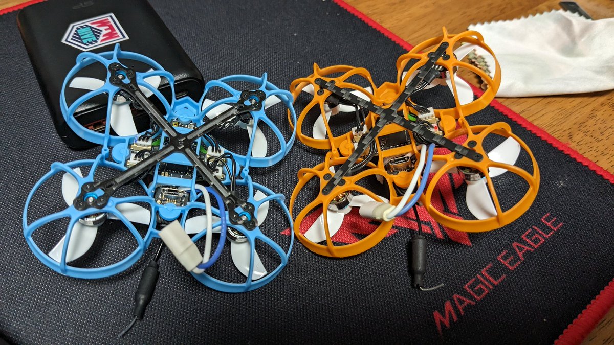 FC入れ替えて復活。
最近LEDつけなくていいレースも多いからしばらくはLEDなし。さらに強化フレーム追加。