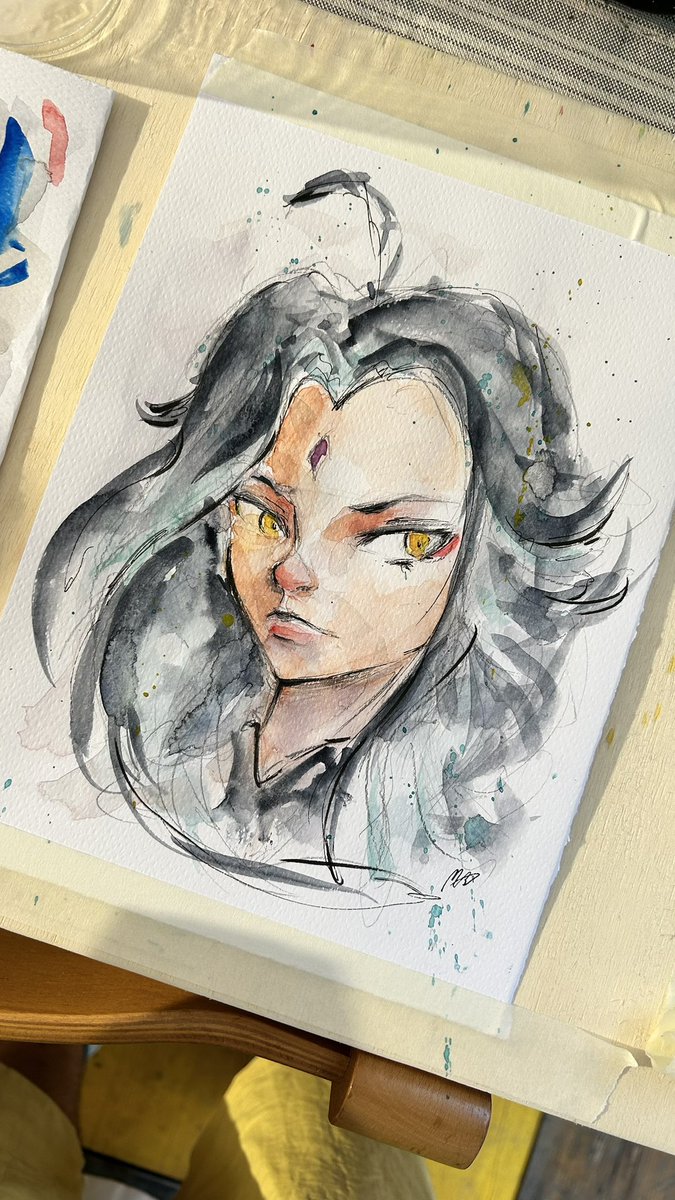 Iniziamo a postare i lavori fatti alle tracce del drago di quest’anno! Grazie a @kusandastore per l’ospitalità e a tutti quelli che sono passati a trovarmi ❤️
.
.
.
#watercolor #mangadrawing #animefanart #totoro #chainsawman #demonslayer #genshinimpact #fategrandorder