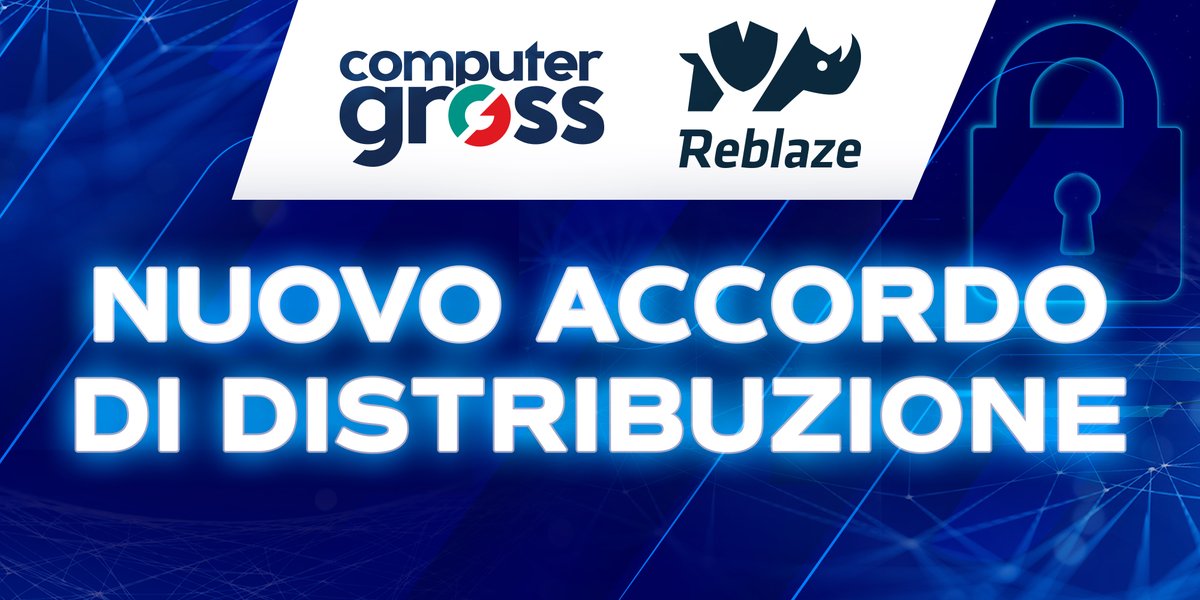 Computer Gross (@computergross) on Twitter photo Computer Gross annuncia di aver appena siglato un accordo di distribuzione con <a href="/reblaze/">Reblaze - Part of Link11</a>, leader nell’ambito delle soluzioni di Protezione Web e API Cloud Native (WAAP).
LEGGI COMUNICATO➡️➡️➡️ lnkd.in/dBKTAsBy Computer Gross annuncia di aver appena siglato un accordo di distribuzione con <a href="/reblaze/">Reblaze - Part of Link11</a>, leader nell’ambito delle soluzioni di Protezione Web e API Cloud Native (WAAP).
LEGGI COMUNICATO➡️➡️➡️ lnkd.in/dBKTAsBy
