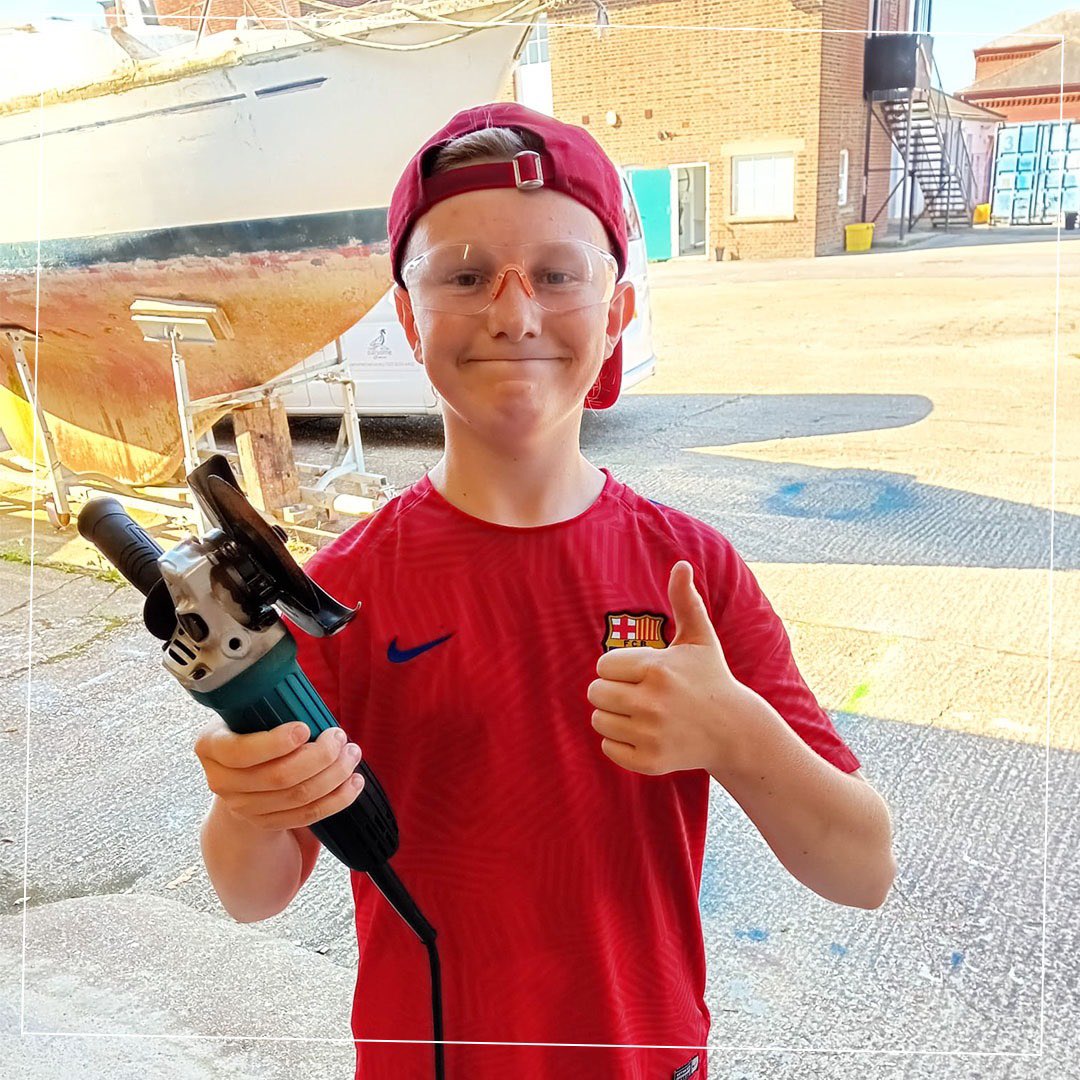 Oarsome Chance are back from the summer holidays and ready to get stuck in to new and exciting projects.
If you’d like to get involved by donating equipment, volunteering your time or funding a project.. send us a message.
It’s going to be an Oarsome term! ☀️