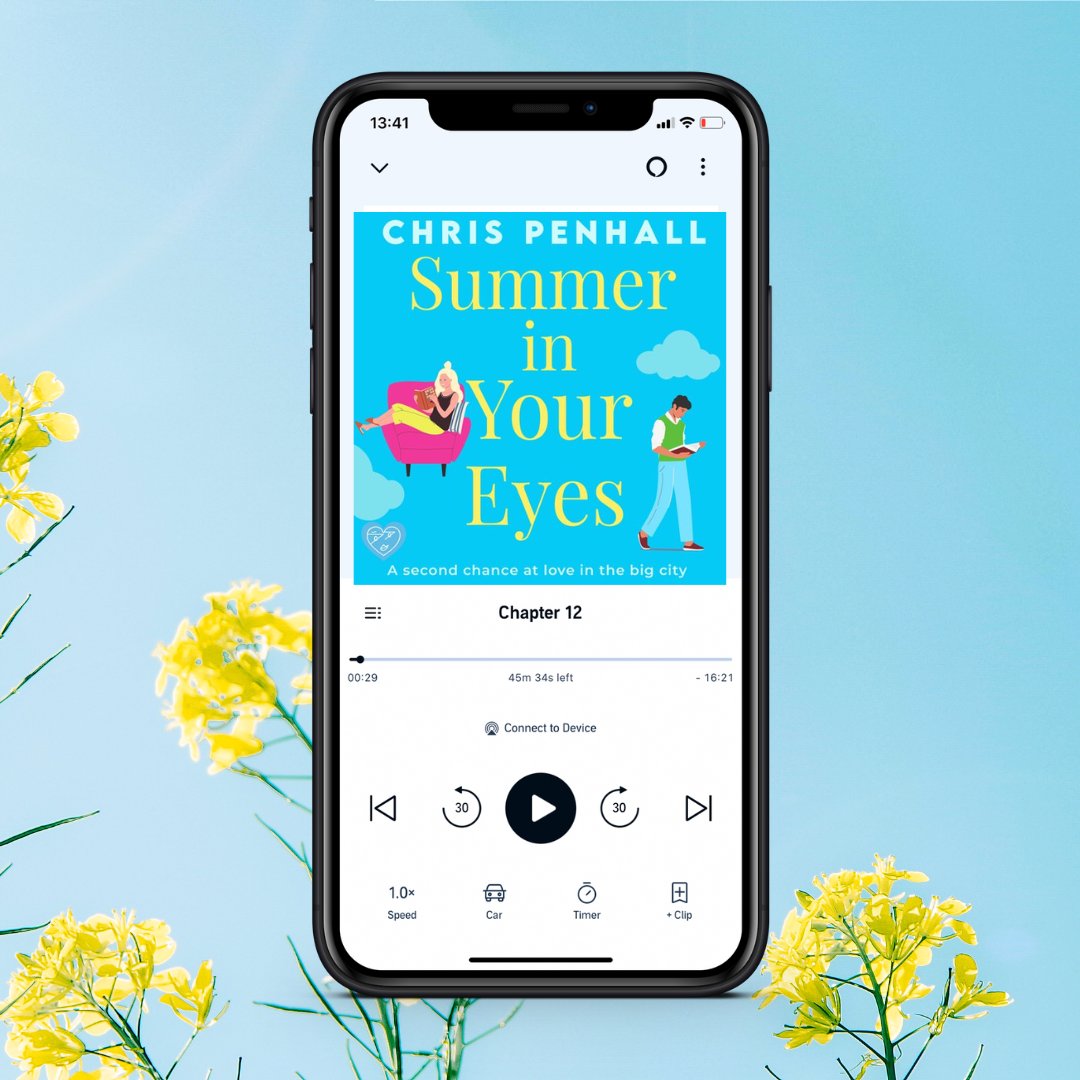 Summer in Your Eyes by @ChrisPenhall, narrated by Sophie Dora Hall is out now and available to download and enjoy via our app!

Summer in Your Eyes is the brand new utterly heart-warming romance about second chances, that you can't help but fall in love with!