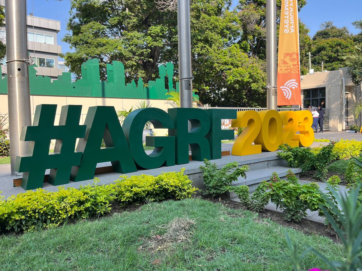 #Nugget1. Do Farmer Association work 2solve farmer painpoints ? Is it time 2re-invent farmers association 2be the real magic 2building functional agricultural markets ? This &amp;more are the conversations &amp;ideas emerging #AGRF2023TZ for all innovators to pickup. <a href="/IshmaelSunga/">Ishmael Sunga</a>