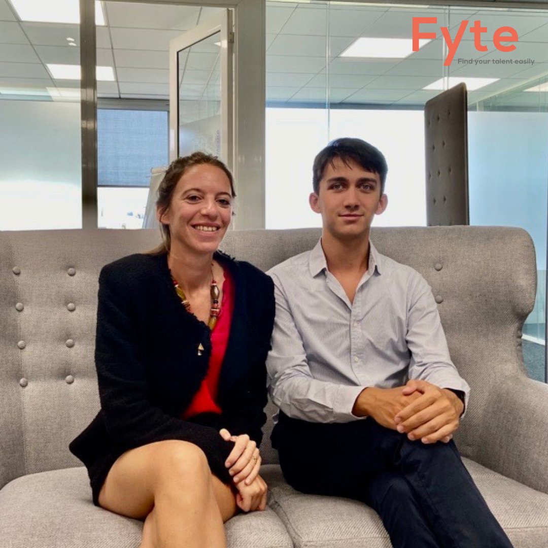 MPSR_FR's tweet photo. En cette rentrée, 2 nouveaux consultants rejoignent l'aventure Fyte ! 🥳
Bienvenue à Cécile qui rejoint l'équipe Sales & Marketing et à Pierre qui rejoint Fyte Intérim en stage. 🥰
#Fyte #FyteFrance #FyteIntérim #Recrutement #Consultants #Welcome #WelcomeonBoard #FyteIntérim https://t.co/6IqE66c49r