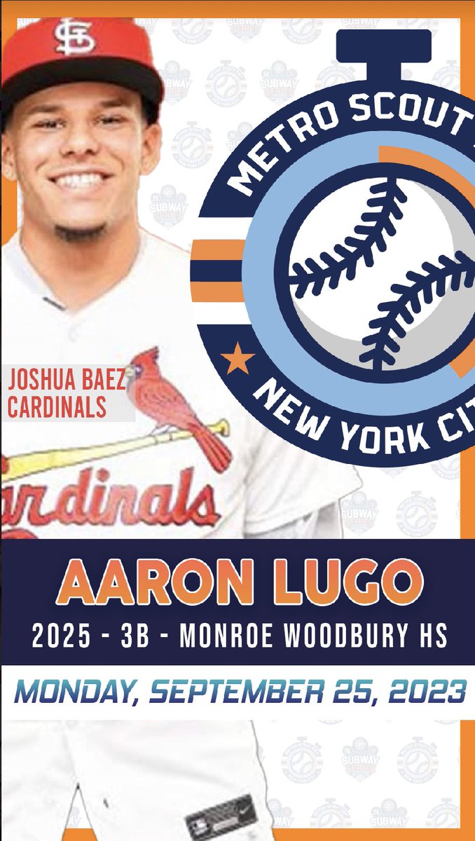 ajlugooo's tweet photo. Blessed for an invite to this years Metro Scout Day. Thank you! @PBRNewYork @metroscoutday https://t.co/tSiH2xvqPj