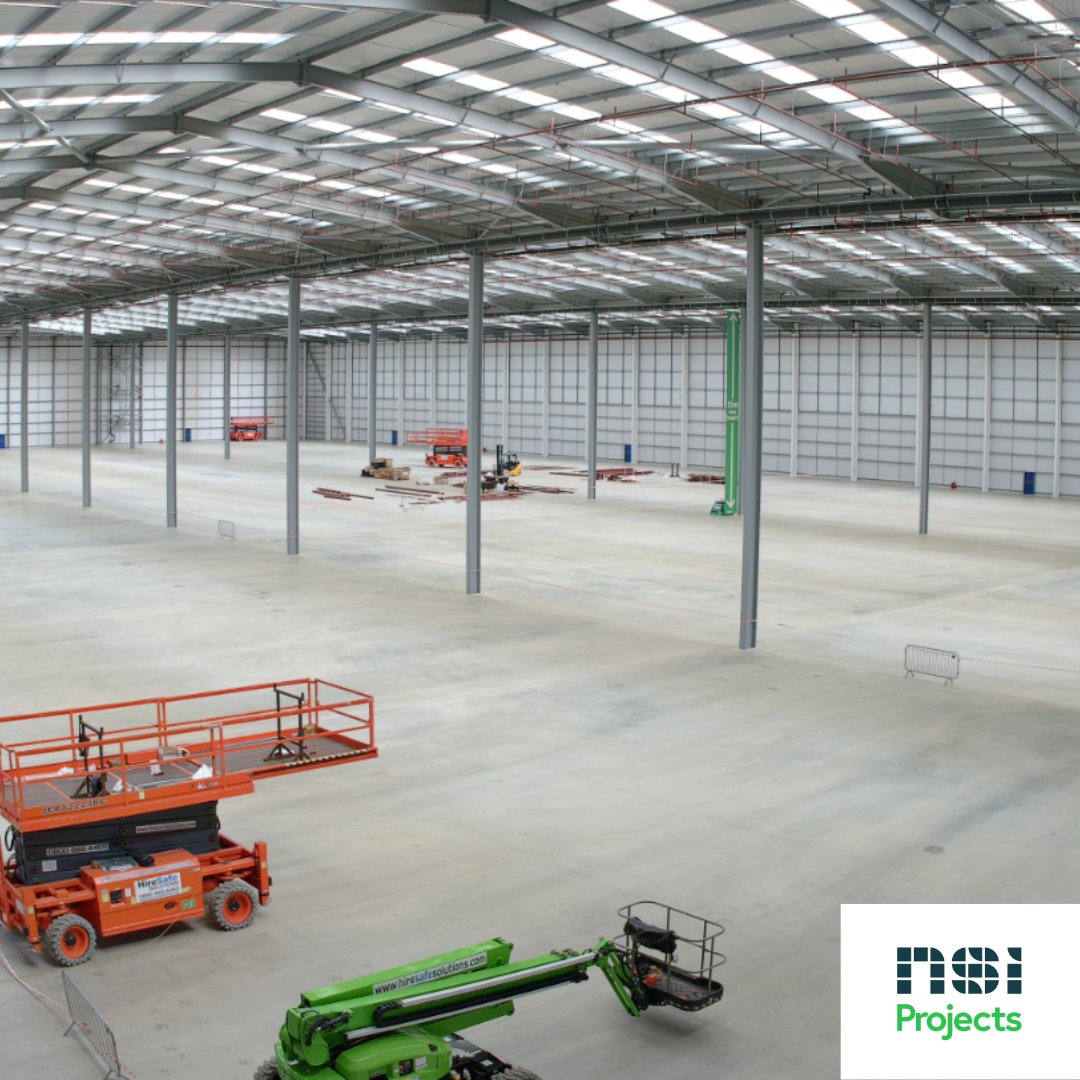 NSIProjects's tweet image. Timelapse cameras at TVS Lutterworth are now up and running!

These cameras will be capturing all the progress on site, which you will be able to keep updated on through our social media platforms.

#warehouse #nsiprojects #palletracking