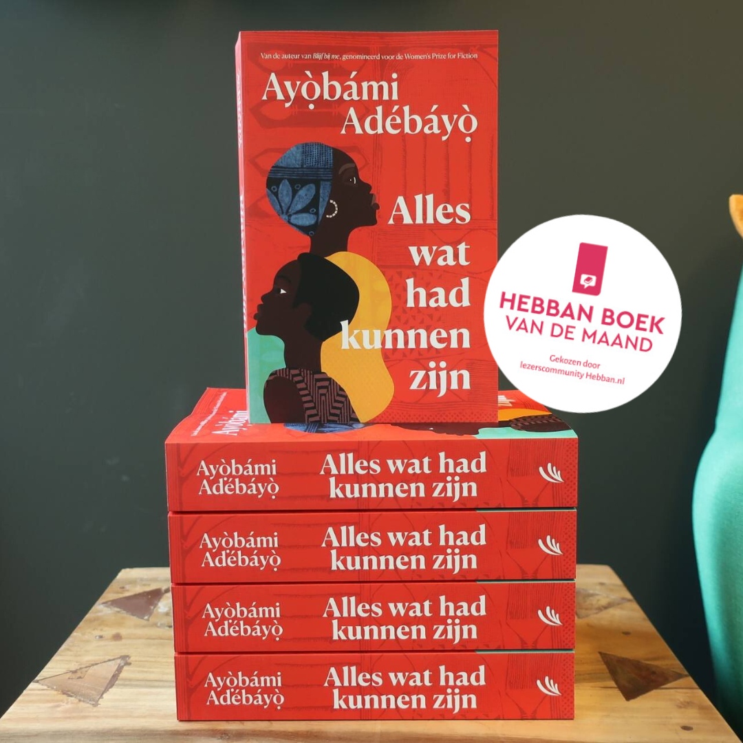 'Alles wat had kunnen zijn' van Ayọ̀bámi Adébáyọ̀ is verkozen tot het eerste Hebban Boek van de Maand september🤩🎉

Meer weten? 👉 l8r.it/8oL2