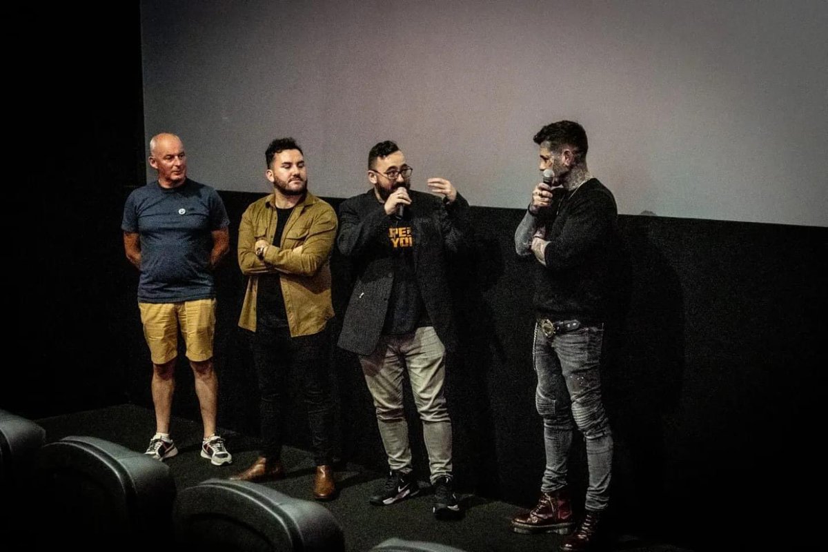 Thank you Limerick for a Sold Out Screening of @dublin_crust_movie on Sunday night at @omniplexcinema 

Q & A hosted by the wonderful @paddybass 

Photos by @kwisemanphoto 

@sure_look_productions 

#dublincrustmovie