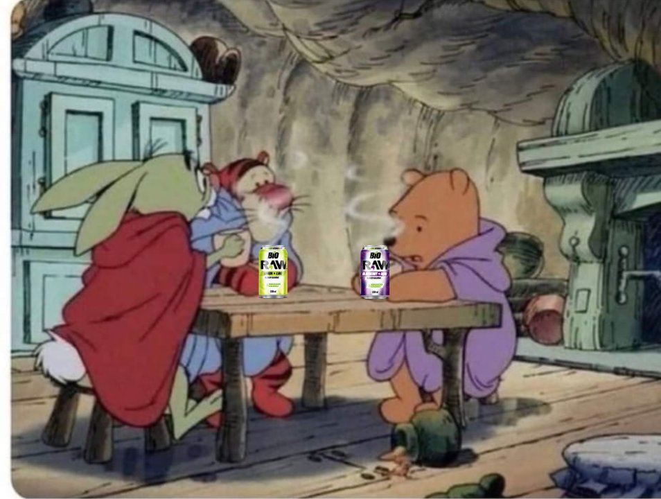 No sé chicos, creo que me gusta