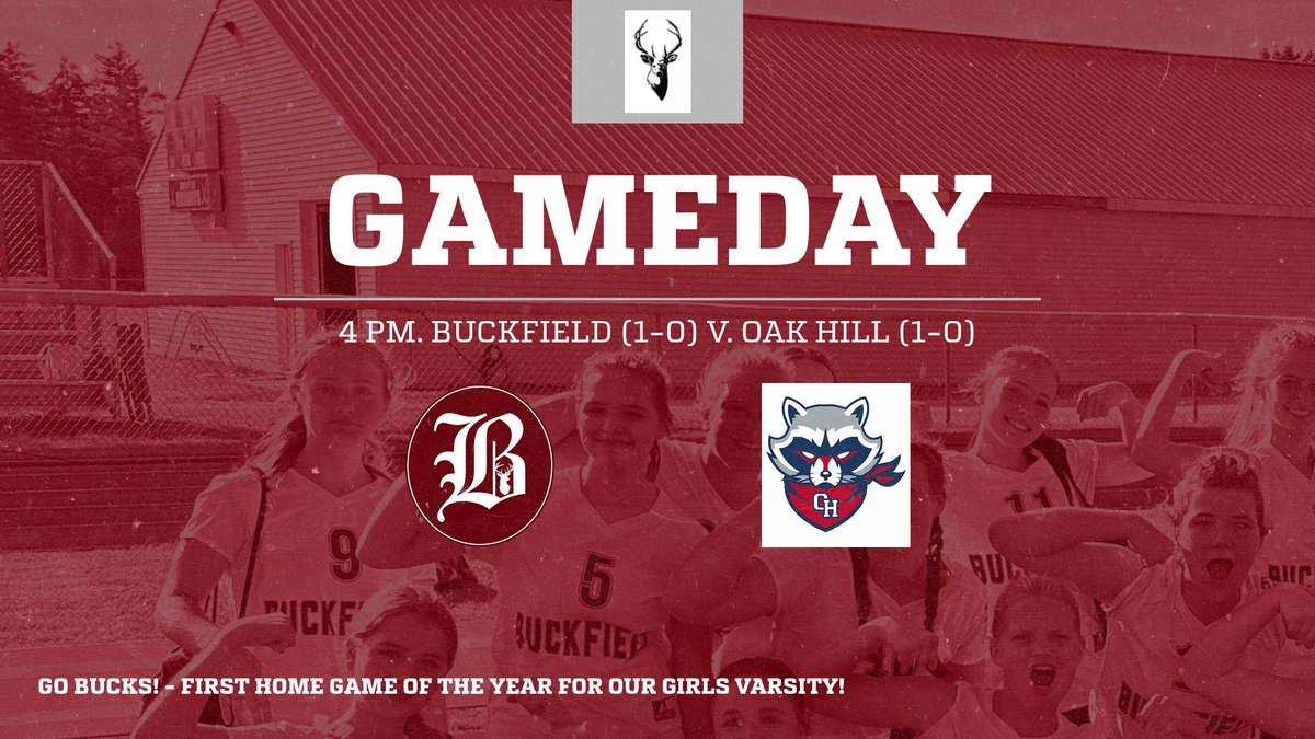 Buckfield Athletics (@buckfieldsports) on Twitter photo 