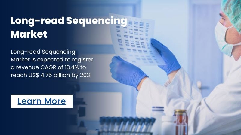 Long-Read Sequencing: The Next Frontier in Genomic Research Get free sample PDF now: growthplusreports.com/inquiry/reques… #LongReadSequencing #Genomics #DNASequencing #GenomicResearch #Bioinformatics #GenomicAnalysis #SequencingTechnology #GenomicData #PrecisionMedicine #GenomicRevolution