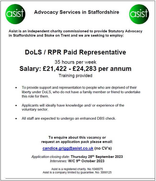 Exciting opportunities here at Asist! Come and join the team! 💚