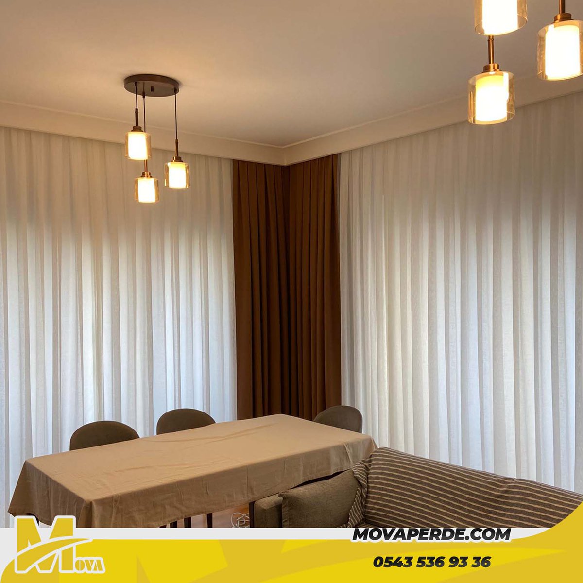 Evlerinizi yenilikçi ve şık bir şekilde dekore etmek için #MovaPerde'yi keşfedin! Perde tutkunlarının vazgeçilmezi. 🏡✨ #Dekorasyon #EvDekorasyonu