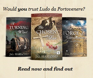 Special offer this week 99c/99p Book 1 of The Chosen Man Trilogy: pge.me/TheChosenMan
Ludo da Portovenere 'the perfect agent provocateur' Readers' Favorite 5*
@ReadersFavorite @PenmorePress1 @HistoricalReads #HistoricalRomance #historicalcrime #CrimeFiction