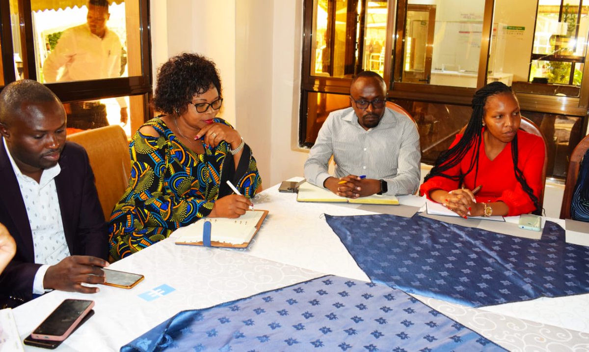 The team comprising of officials from UN Women,Media Focus on Africa and The Barrier Breakers met the County Woman Representative.
She shared the challenges women in Kericho encounter that bar them from leadership.They agreed to work together to solve this issues.
#MsPresident.