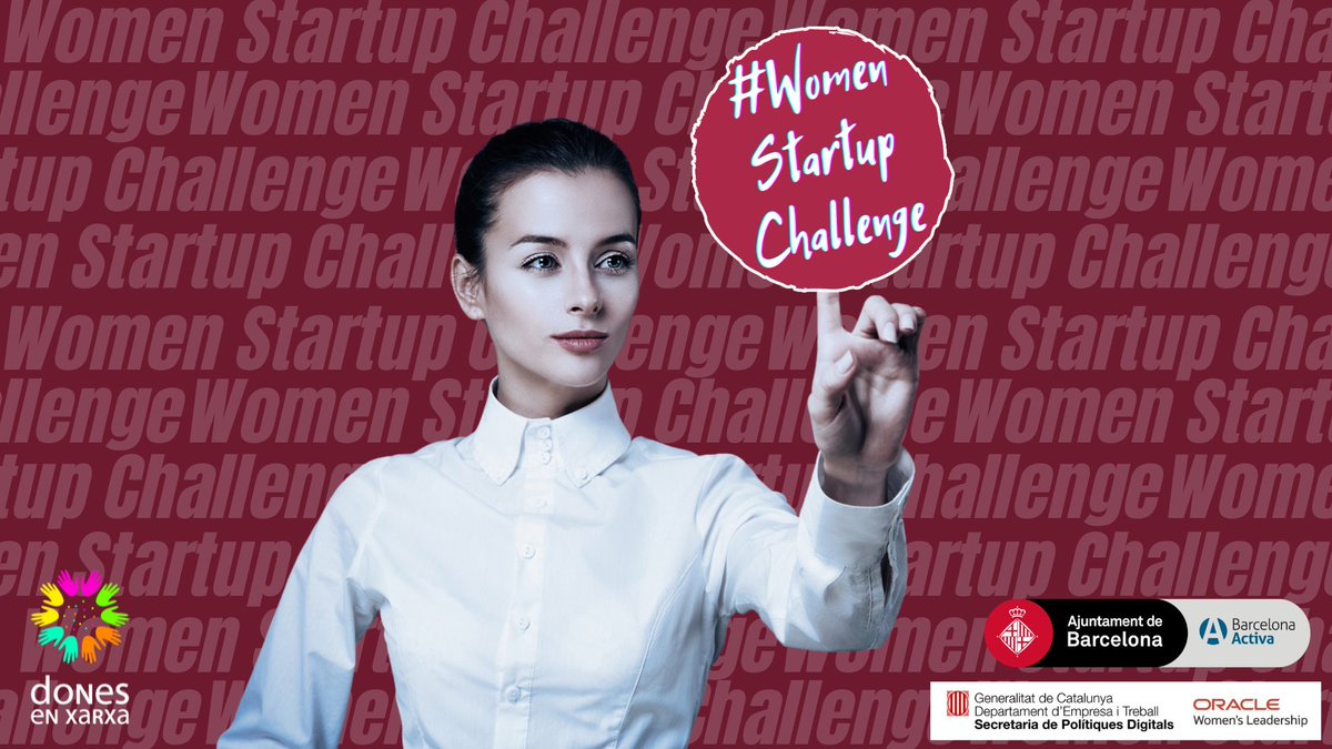 dexMaresme's tweet photo. 📝Noies emprenedores, ja us podeu inscriure al nostre #WomenStartupChallenge 2023
Les 10 startups guanyadores obtindran visibilitat, networking i suport empresarial per a fer créixer la vostra startup!
🟣Aquest és el teu repte!!
👉 https://t.co/dpTcbPboqi https://t.co/sKwbrQyx5V