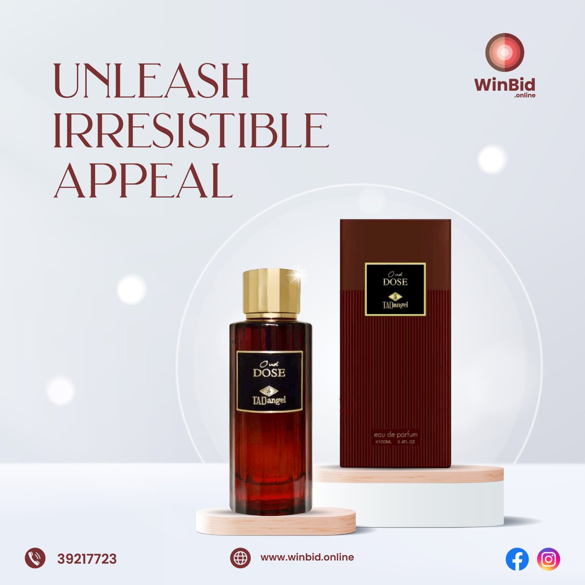 winbid01's tweet photo. Embrace the allure of our perfumes and let your irresistible appeal captivate the world.✨

For Order:
📲 Whatsapp: 𝟹𝟿𝟸𝟷𝟽𝟽𝟸𝟹

You can order via our website as well
🌐 https://t.co/Dfuhr5utnb

#scentofseduction #unleashthemagic #winbid #irresistiblefragrance https://t.co/WTYG8Uy1IB