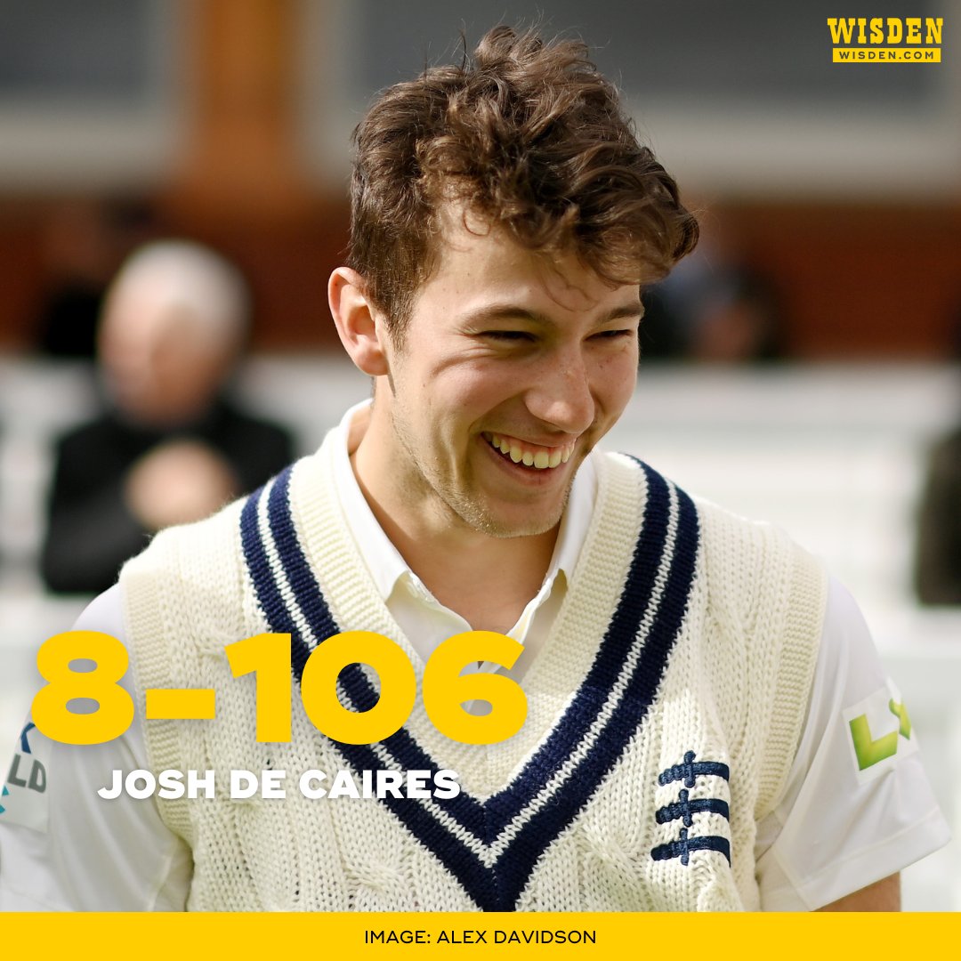 Wisden tweet media