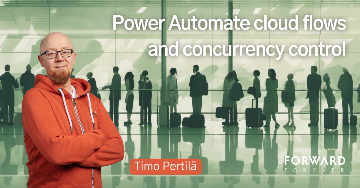 Forward Forever (@forward4ever) on Twitter photo How can you control #PowerAutomate cloud flow concurrency, especially when triggering the runs from your #PowerApps? <a href="/timopertila/">Timo PertilÀ #ForwardForever</a> dives deep into the topic in his latest blog post: ff.tips/concurrency How can you control #PowerAutomate cloud flow concurrency, especially when triggering the runs from your #PowerApps? <a href="/timopertila/">Timo PertilÀ #ForwardForever</a> dives deep into the topic in his latest blog post: ff.tips/concurrency