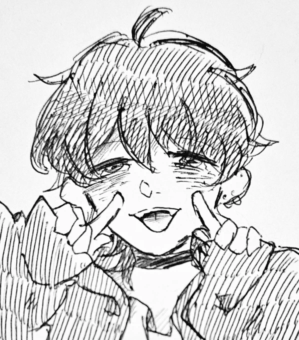 よく分からん男の子 