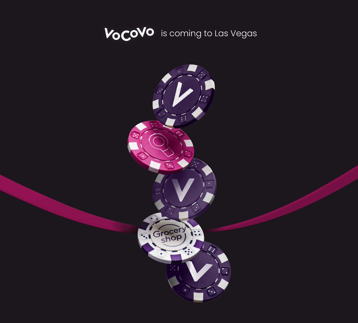 Go all in with VoCoVo and see us at <a href="/Groceryshop/">Groceryshop</a> in 2 weeks time! You won't want to miss out...

Booth 874.

#groceryshop #groceryshop23