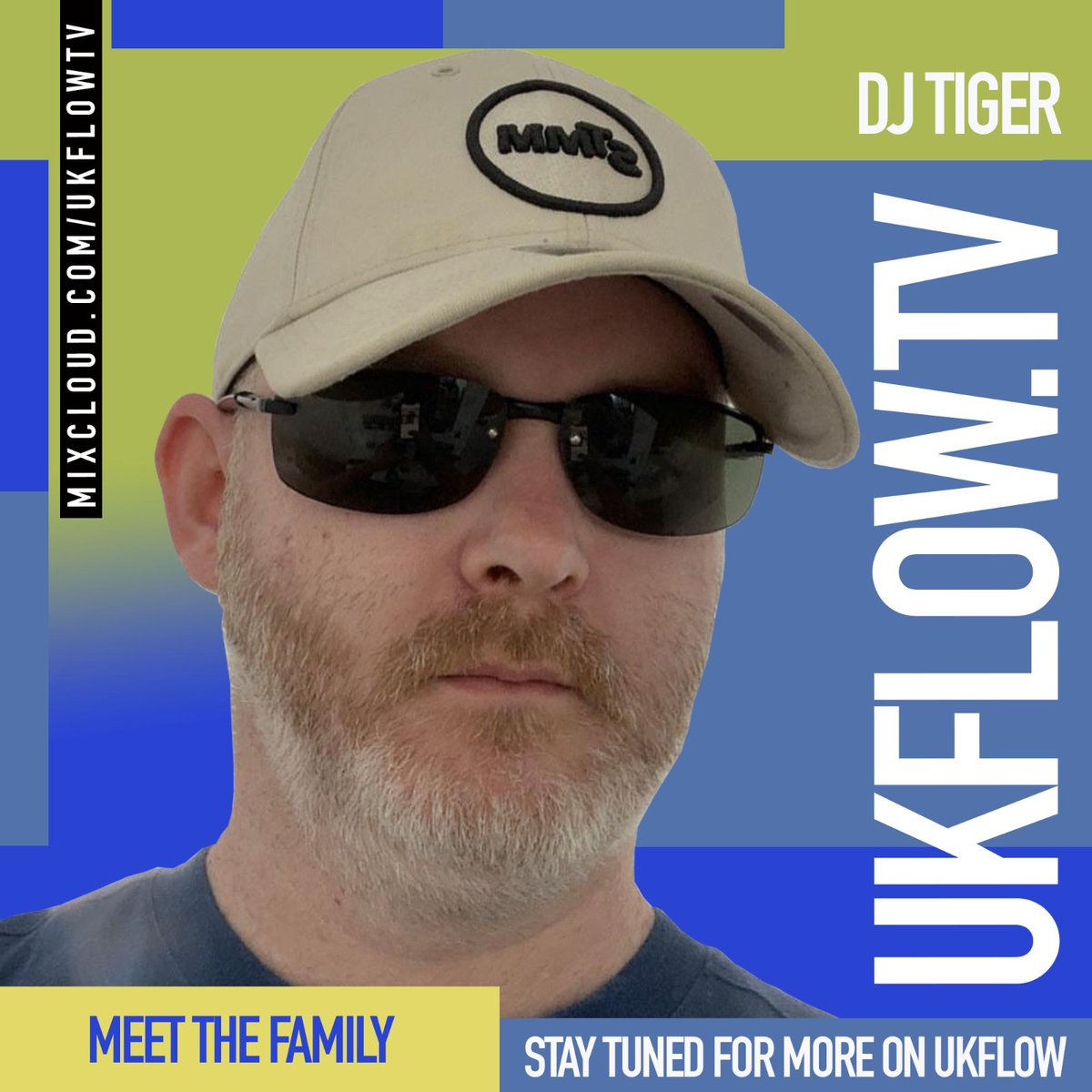 UkFlowtv2023's tweet image. Meet The Family...
Check out DJ Tigers bio here -&amp;gt;
m.facebook.com/story.php?stor…

#ukflow #music #radio #garage #ukg #dj #mix #vibes #socialmedia #mixcloud