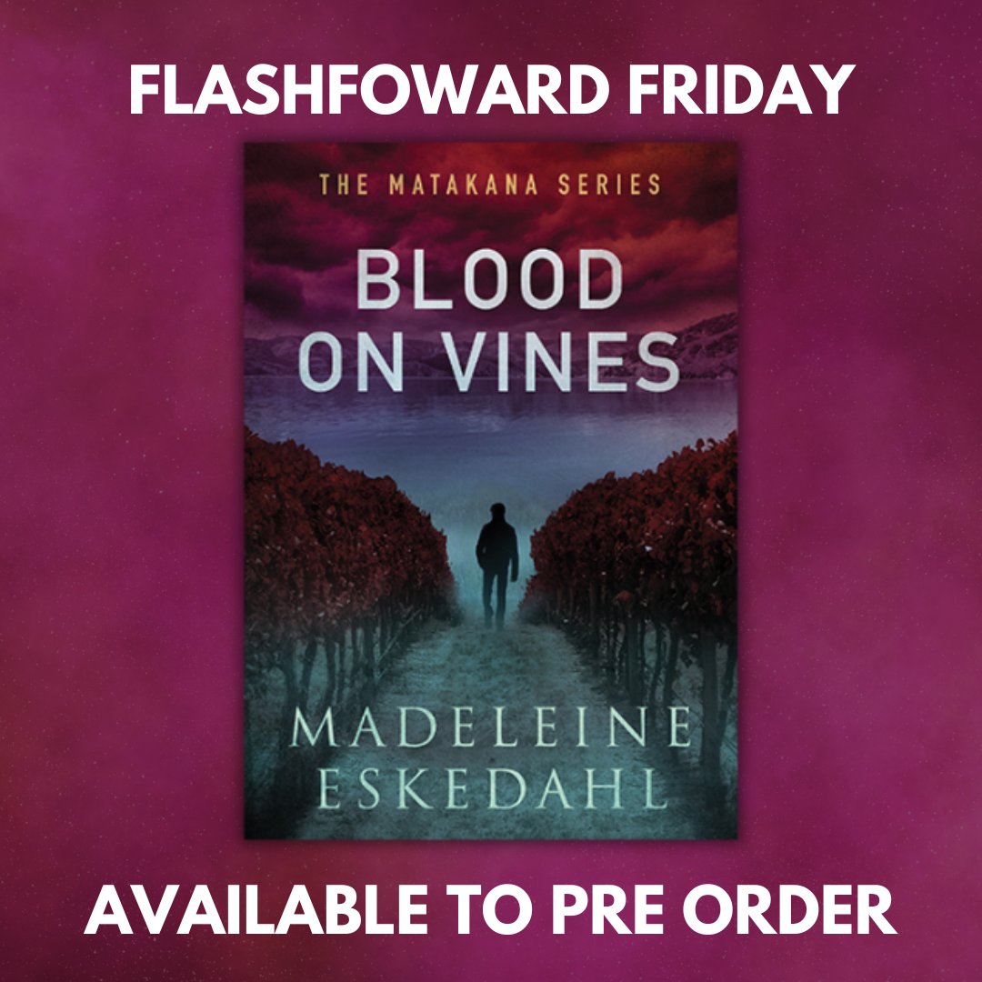 AuroraImprint's tweet photo. #FlashForwardFriday
Available to Pre Order now! @madeleineesked1
Coming in November to #largeprint and #audio... Blood on Vines tells the story of four friends who spend their summer after graduation working in a vineyard. Years later, one of them is murdered... https://t.co/Iix3ldewJ7