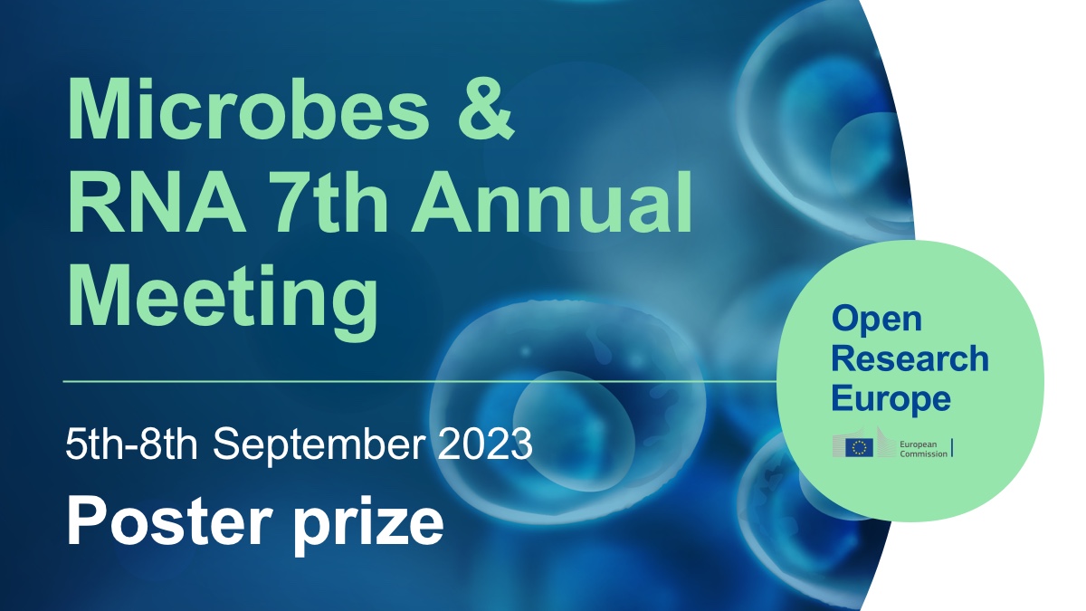 #MicrobialRNAs are a key area of study for improving knowledge and management of #InfectiousDiseases. We're delighted to support researchers in this area with this week's @MeetingRna poster prize, helping to showcase cutting-edge findings. Find out more: spr.ly/6015PmLCR