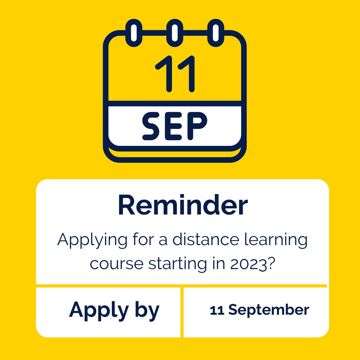 angliaruskinDL's tweet image. It&apos;s not too late to upskill, change your career or do something you&apos;ve always dreamed of this autumn. 

Still not sure? Why not speak to our friendly advisers &amp;gt; aru.li/3R4hZGP 

#onlinelearning #applicationdeadline #upskill