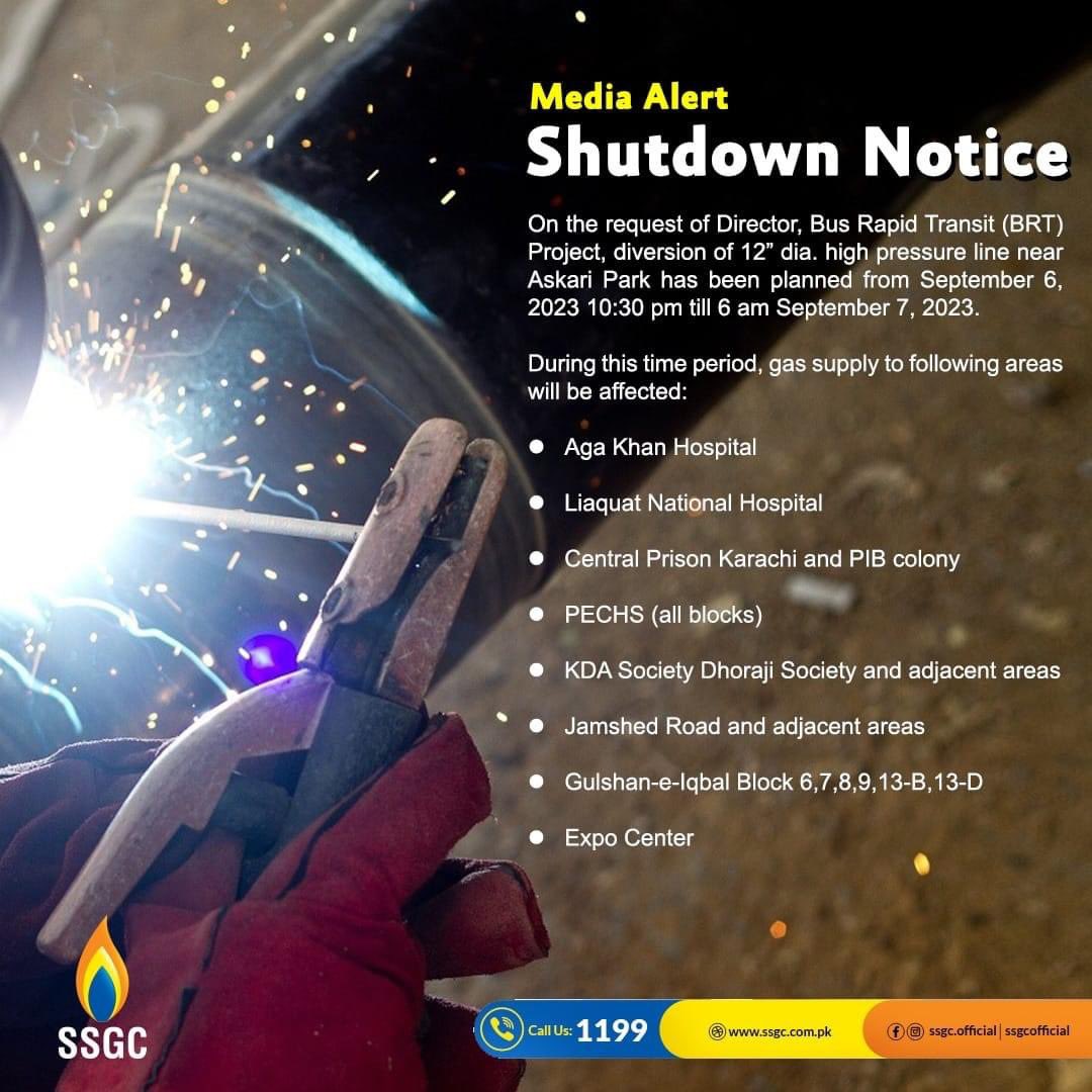 Shutdown Notice - Media Alert