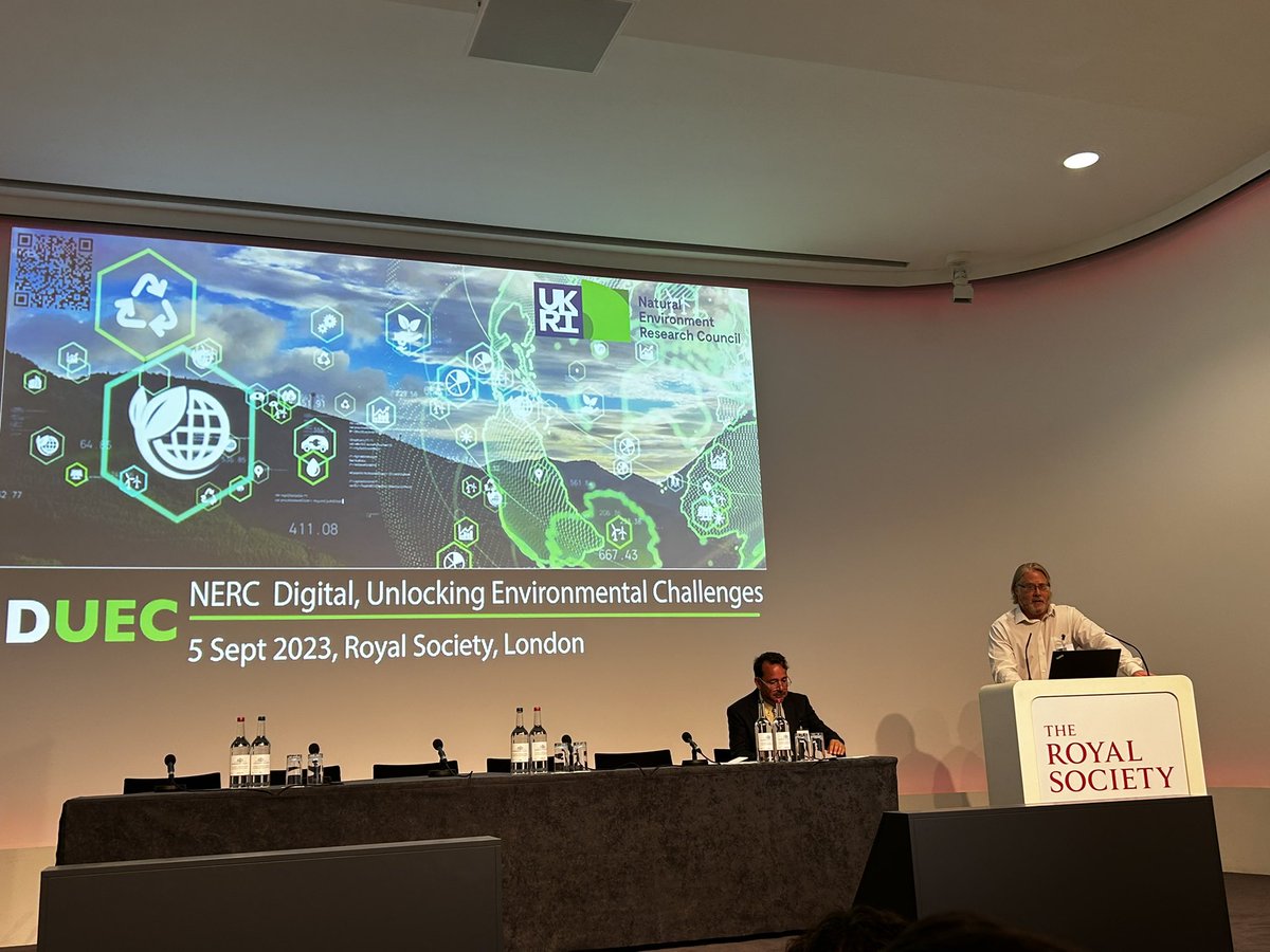 SPF Constructing a Digital Environment (@spfdigienv) on Twitter photo Dr Simon Gardner of NERC, expanding on the themes covered in the NERC ‘Constructing a Digital Environment’ programme and the wider SPF programmes at the ‘Digital – the key to unlocking Environmental Policy Challenges’ event. <a href="/SPFDigiEnv/">SPF Constructing a Digital Environment</a> <a href="/NERCscience/">Natural Environment Research Council</a> #DUEC Dr Simon Gardner of NERC, expanding on the themes covered in the NERC ‘Constructing a Digital Environment’ programme and the wider SPF programmes at the ‘Digital – the key to unlocking Environmental Policy Challenges’ event. <a href="/SPFDigiEnv/">SPF Constructing a Digital Environment</a> <a href="/NERCscience/">Natural Environment Research Council</a> #DUEC